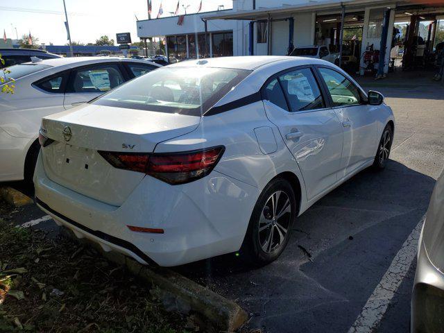 used 2021 Nissan Sentra car, priced at $14,900