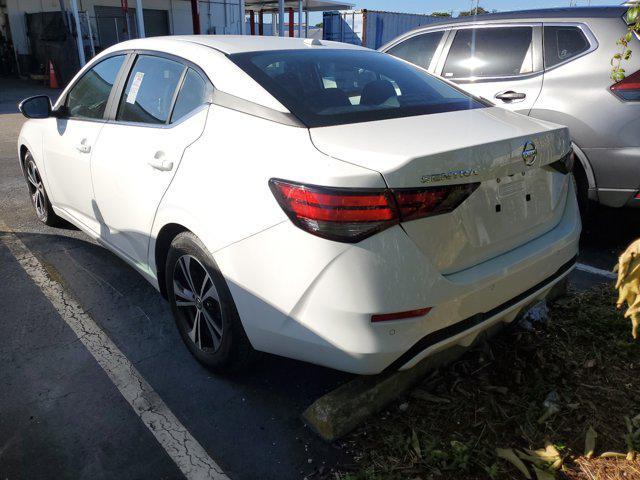 used 2021 Nissan Sentra car, priced at $14,900