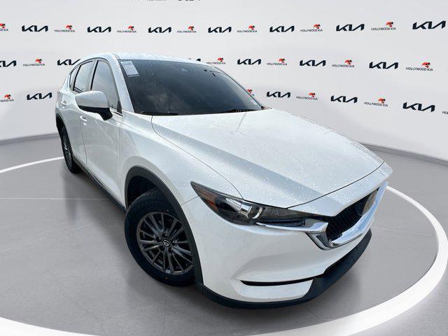 used 2021 Mazda CX-5 car, priced at $17,462