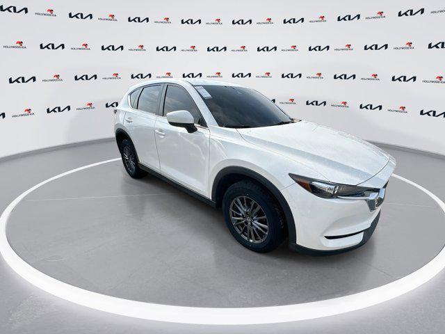 used 2021 Mazda CX-5 car, priced at $17,462