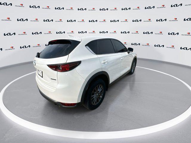 used 2021 Mazda CX-5 car, priced at $17,462