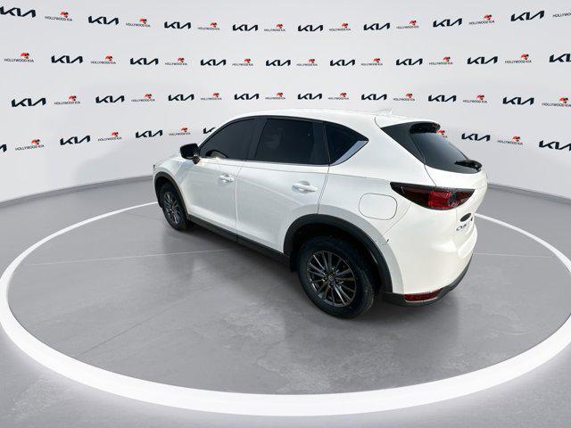 used 2021 Mazda CX-5 car, priced at $17,462