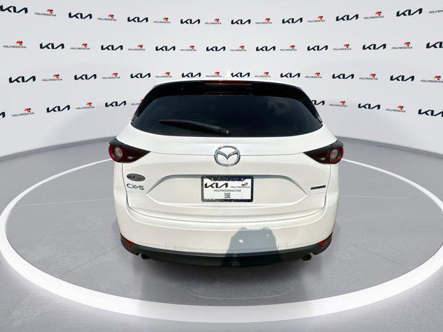 used 2021 Mazda CX-5 car, priced at $17,462