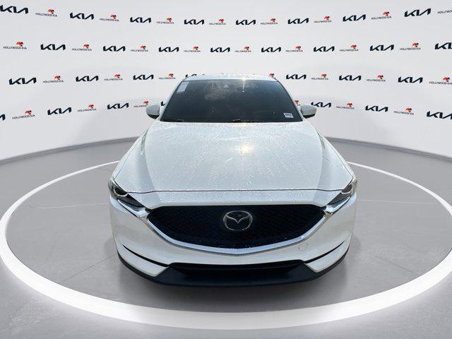 used 2021 Mazda CX-5 car, priced at $17,462