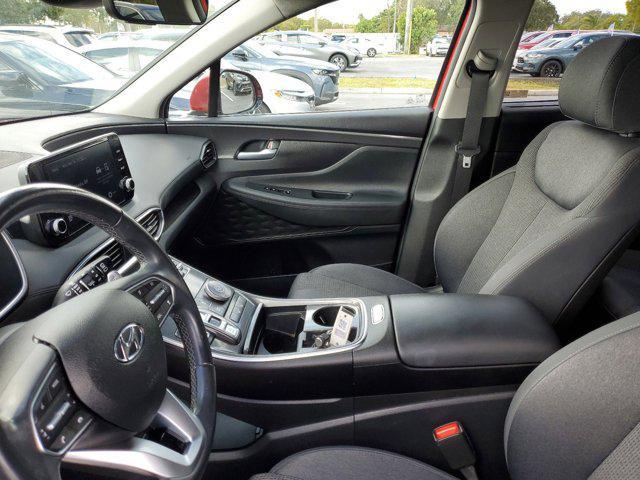 used 2021 Hyundai Santa Fe car, priced at $19,890