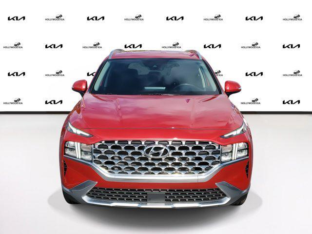 used 2021 Hyundai Santa Fe car, priced at $19,890