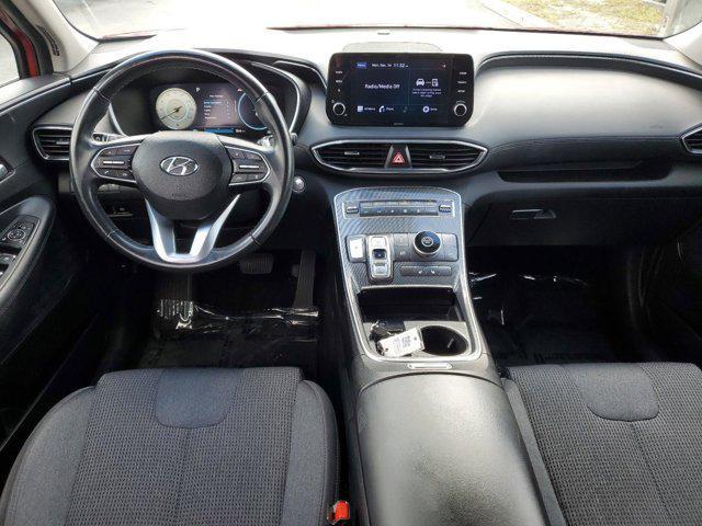 used 2021 Hyundai Santa Fe car, priced at $19,890