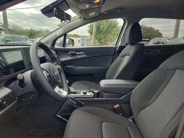 new 2025 Kia Sportage car, priced at $26,434