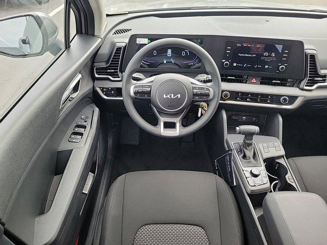new 2025 Kia Sportage car, priced at $26,434
