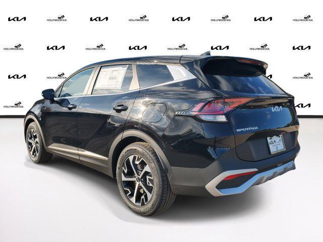 new 2025 Kia Sportage car, priced at $32,490