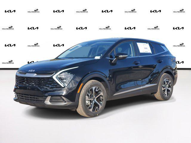 new 2025 Kia Sportage car, priced at $32,490