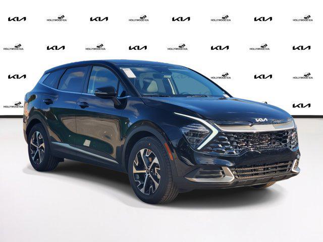 new 2025 Kia Sportage car, priced at $32,490