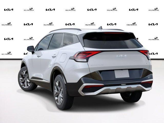 new 2025 Kia Sportage Hybrid car, priced at $36,015
