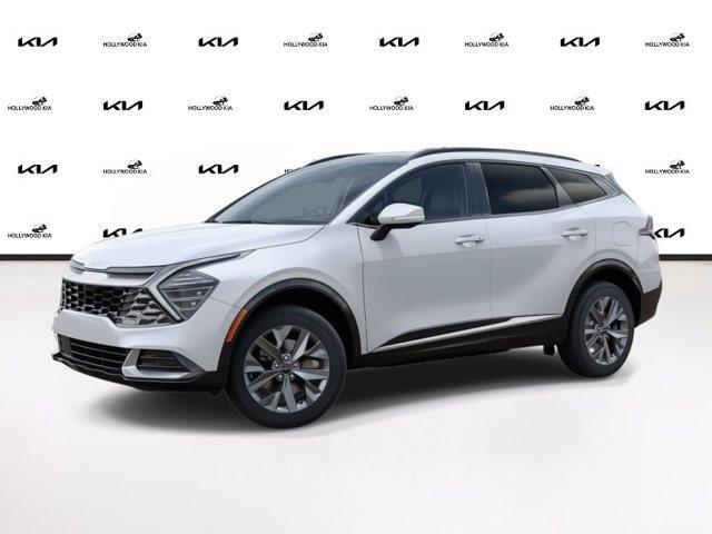 new 2025 Kia Sportage Hybrid car, priced at $36,015