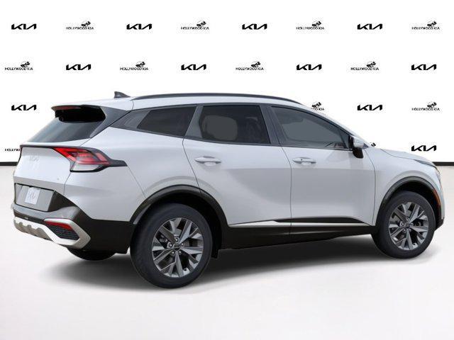 new 2025 Kia Sportage Hybrid car, priced at $36,015