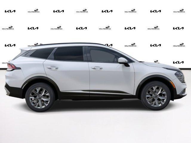 new 2025 Kia Sportage Hybrid car, priced at $36,015