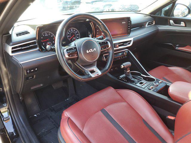used 2022 Kia K5 car, priced at $18,995
