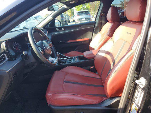 used 2022 Kia K5 car, priced at $18,995