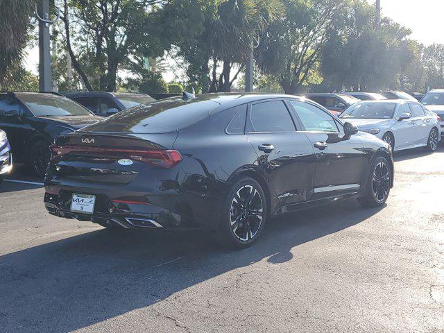 used 2022 Kia K5 car, priced at $18,995