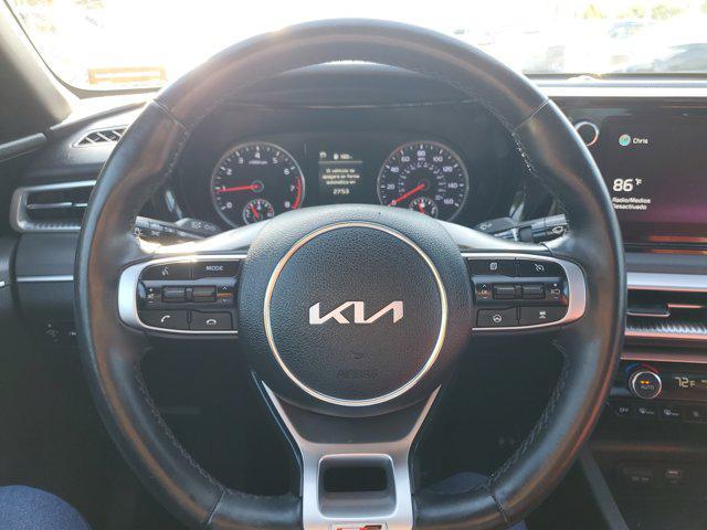 used 2022 Kia K5 car, priced at $18,995