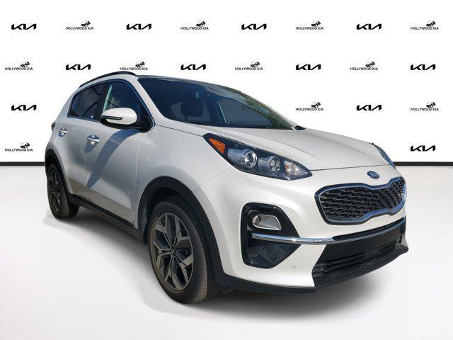 used 2022 Kia Sportage car, priced at $20,900