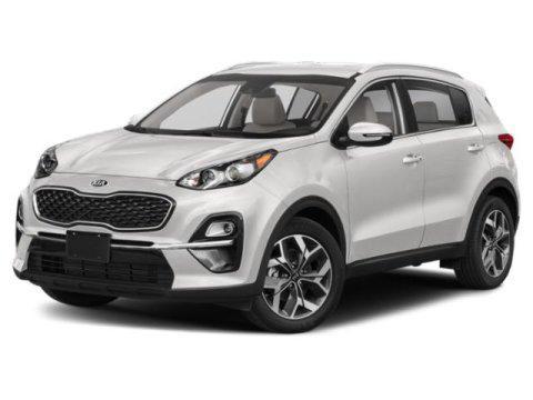 used 2022 Kia Sportage car, priced at $20,900