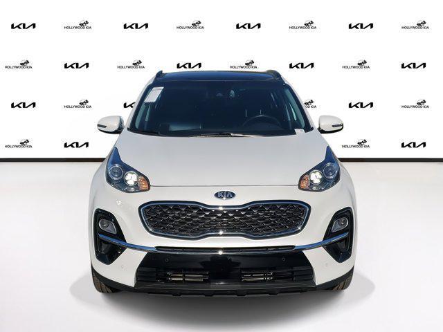 used 2022 Kia Sportage car, priced at $18,900