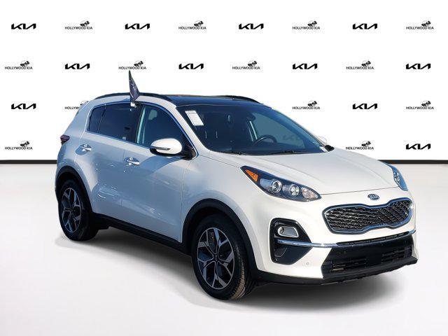 used 2022 Kia Sportage car, priced at $21,480