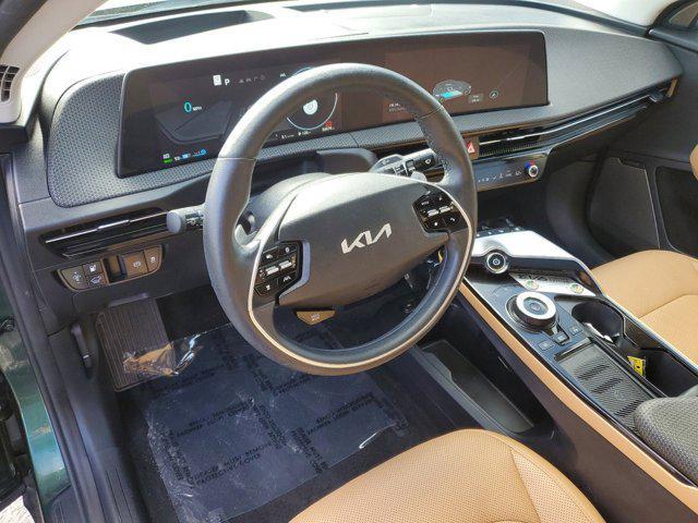 used 2023 Kia EV6 car, priced at $32,900