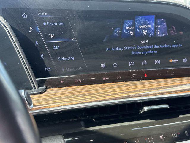used 2023 Cadillac Escalade ESV car, priced at $68,988