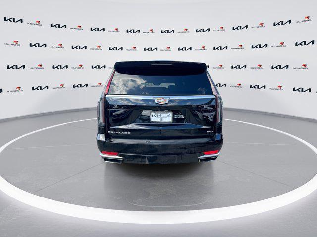 used 2023 Cadillac Escalade ESV car, priced at $68,988