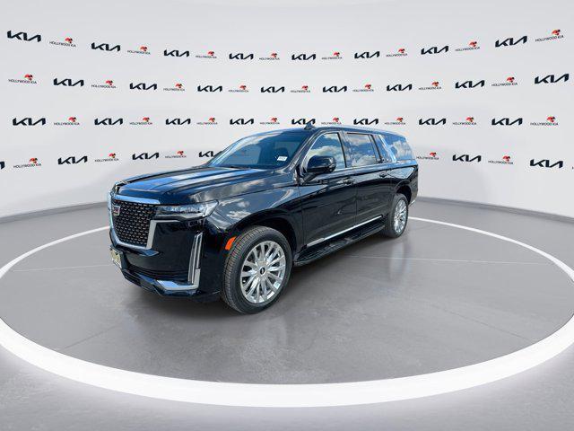 used 2023 Cadillac Escalade ESV car, priced at $68,988