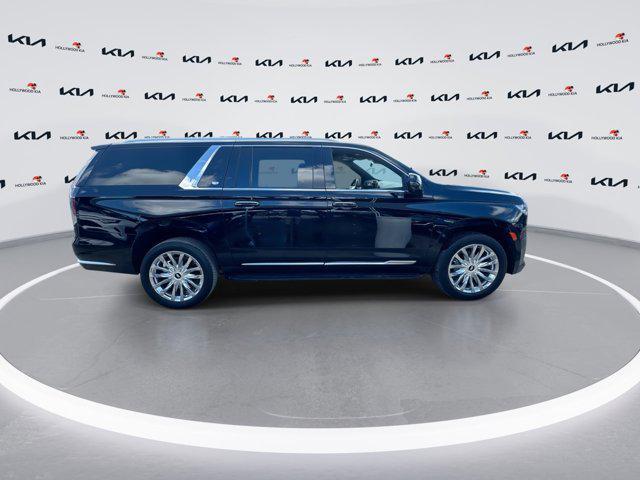 used 2023 Cadillac Escalade ESV car, priced at $68,988