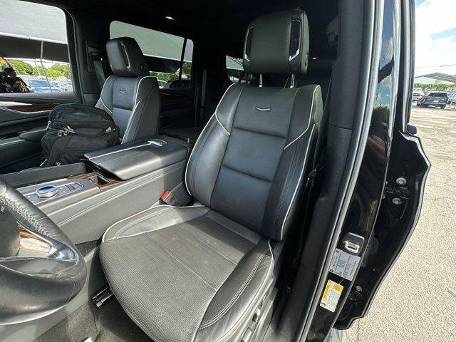 used 2023 Cadillac Escalade ESV car, priced at $68,988