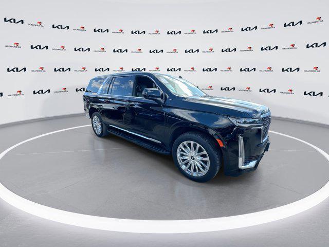 used 2023 Cadillac Escalade ESV car, priced at $68,988