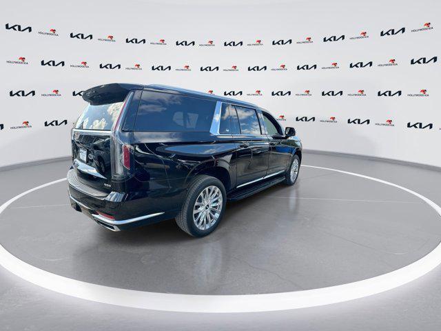used 2023 Cadillac Escalade ESV car, priced at $68,988