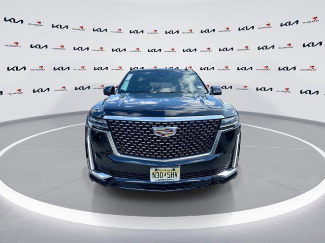 used 2023 Cadillac Escalade ESV car, priced at $68,988