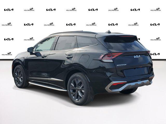 new 2025 Kia Sportage Hybrid car, priced at $37,682