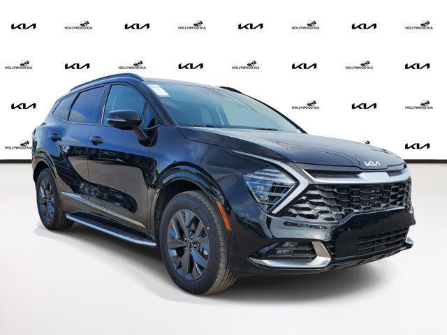 new 2025 Kia Sportage Hybrid car, priced at $37,682