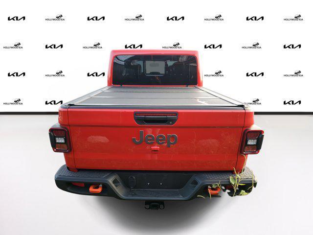 used 2021 Jeep Gladiator car, priced at $33,476
