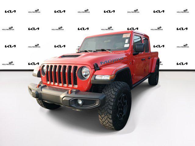 used 2021 Jeep Gladiator car, priced at $33,476
