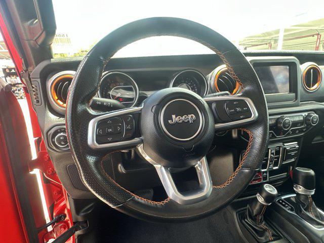 used 2021 Jeep Gladiator car, priced at $33,376