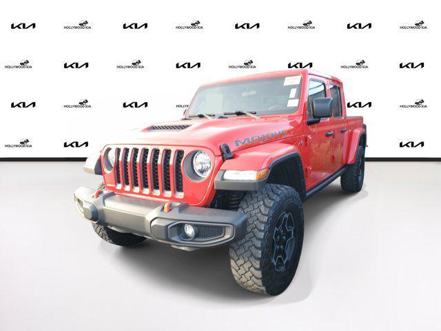 used 2021 Jeep Gladiator car, priced at $33,476