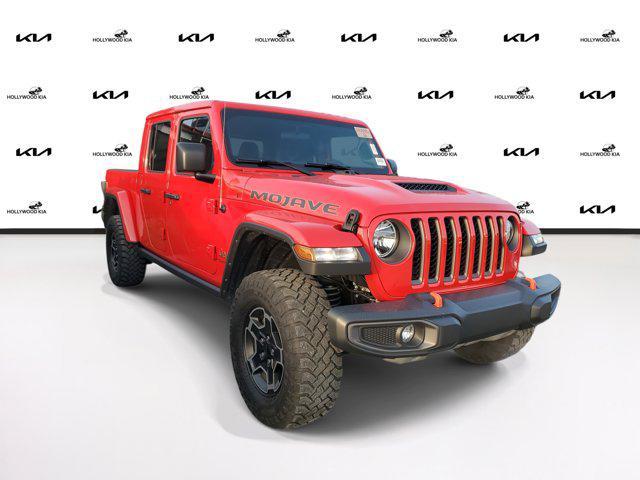 used 2021 Jeep Gladiator car, priced at $33,476