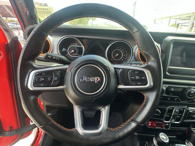 used 2021 Jeep Gladiator car, priced at $33,376