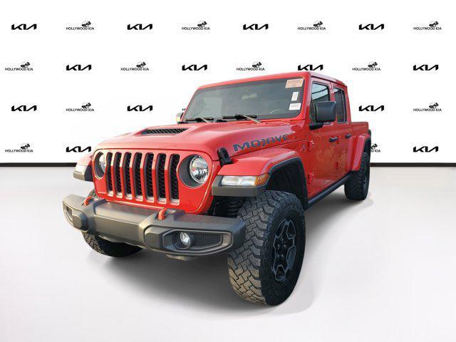 used 2021 Jeep Gladiator car, priced at $33,476
