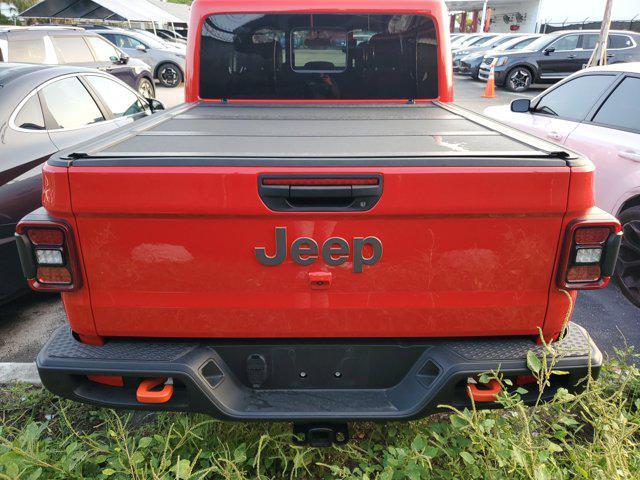 used 2021 Jeep Gladiator car, priced at $33,476