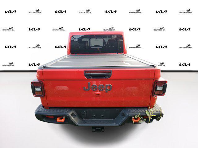 used 2021 Jeep Gladiator car, priced at $33,476