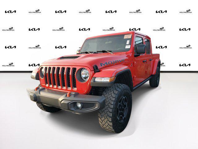 used 2021 Jeep Gladiator car, priced at $33,476