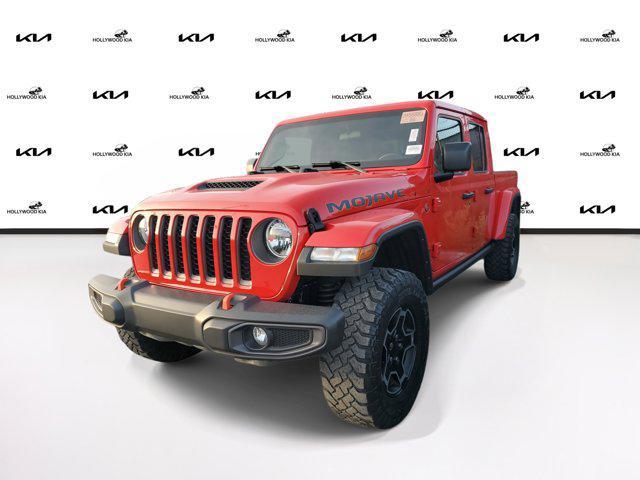 used 2021 Jeep Gladiator car, priced at $33,476
